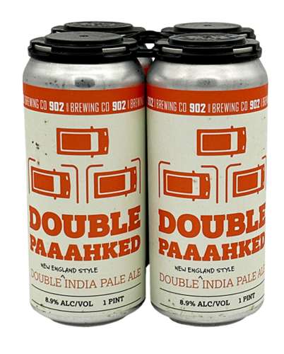 902 BREWING DOUBLE PAAKHED 4PK