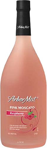 ARBOR MIST RASBERRY PINK MOSCATO