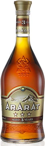 ARARAT 3-YEAR-OLD ANI BRANDY