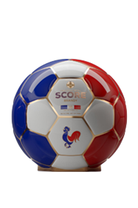 Score Soccer Ball XO Brandy France