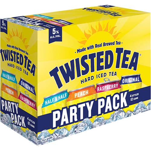 こうちゃ TWISTED TEA VARIETY 12PK