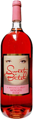 SWEET BITCH SPARKLING MOSCATO ROSE