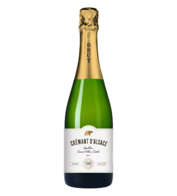 90 + Cellars Lot 228 Cremant D'alsace