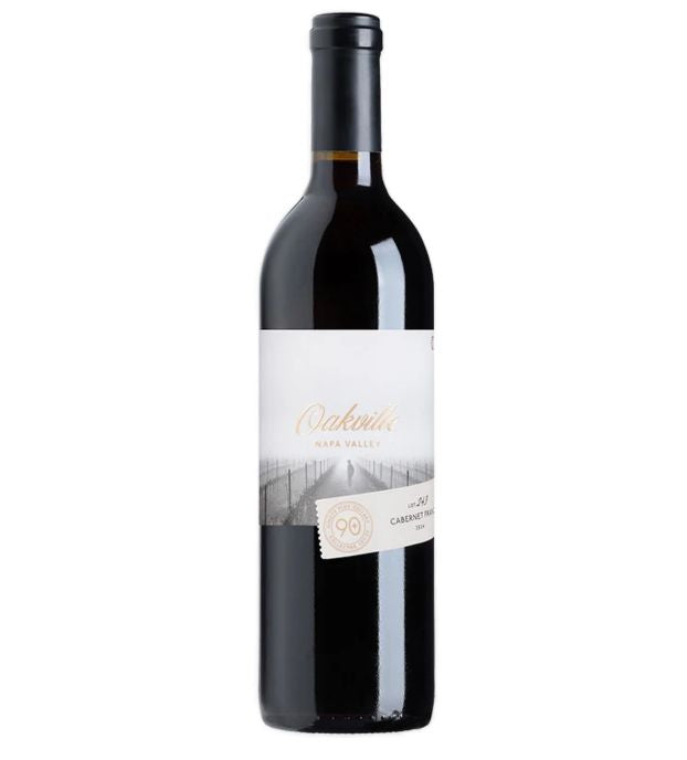 90+ Cellars Lot 243 Oakville Cabernet Franc