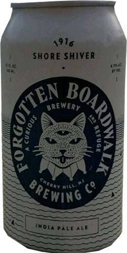 FORGOTTEN BOARDWALK 1916 SHORE SHIVER 6 PACK