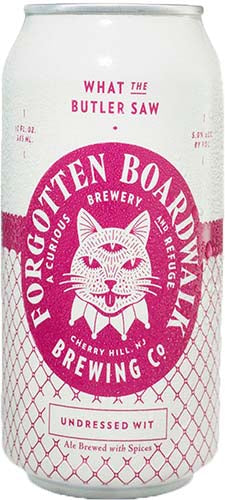 FORGOTTEN BOARDWALK WHAT THE BUTLER SAW 6PK