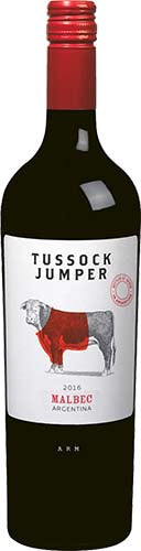 TUSSOCK JUMPER MALBEC