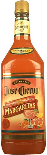 JOSE CUERVO GRAPEFRUIT TANGERINE MARGARITA