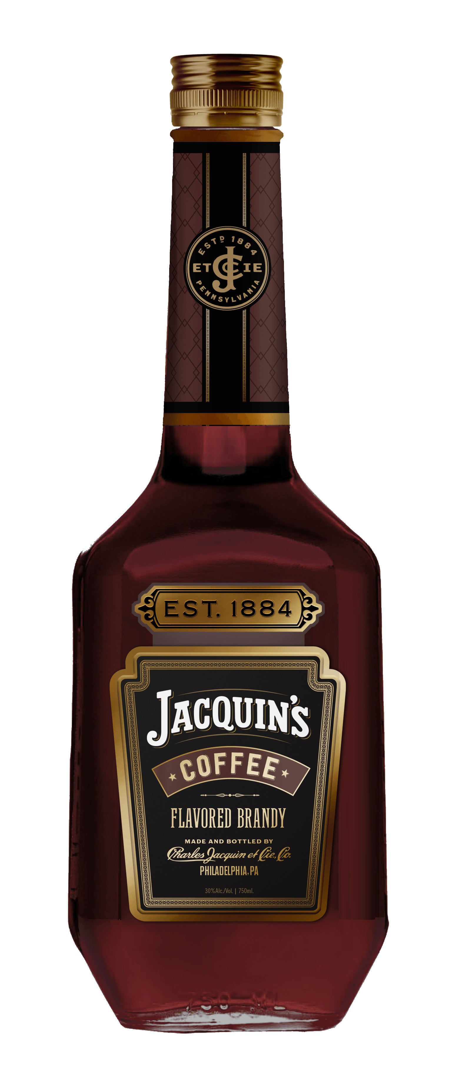 Jacquin Coffee Flavored Brandy 70º
