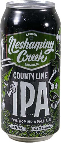 NESHAMIENY CREEK COUNTY LINE IPA