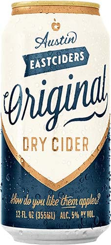 AUSTIN ORIGINAL DRY CIDER 6PK CANS