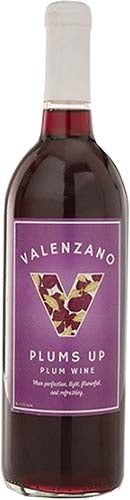 VALENZANO PLUMS UP