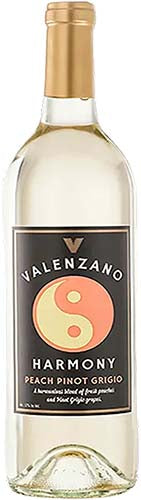 VALENZANO HARMONY PEACH PINOT GRIGIO