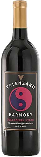VALENZANO BLACKBERY SYRAH