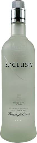 EXCLUSIVE COCONUT VODKA