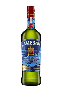 Jameson Triple Distilled Whiskey MLS Limited Edition Design