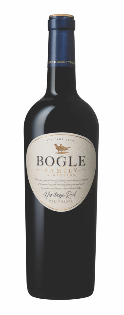 Bogle Heritage Red Blend 2020