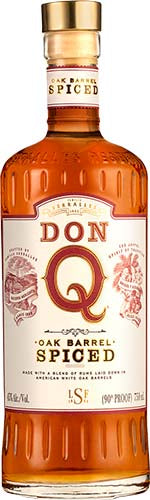 DON Q BARRELL SPICED RUM