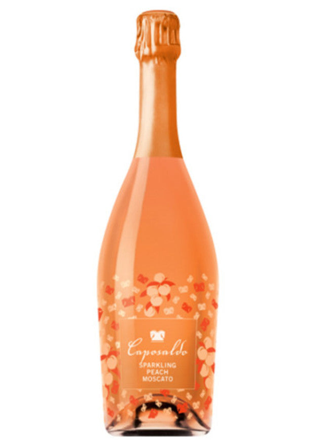 Caposaldo Sparkling Peach | Liquor Cave
