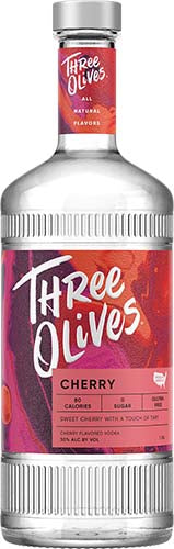 THREE OLIVES CHERRY
