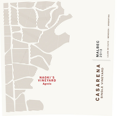 Casarena Single Vineyard Malbec Naoki's Vineyard Agrelo, Liquor Cave