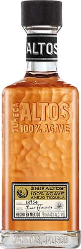 ALTOS ANEJO TEQUILLA