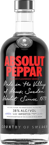 ABSOLUT PEPPER 750 ML