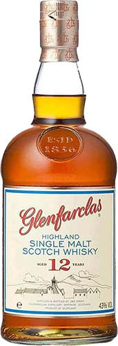 GLENFARCLAS 12YR