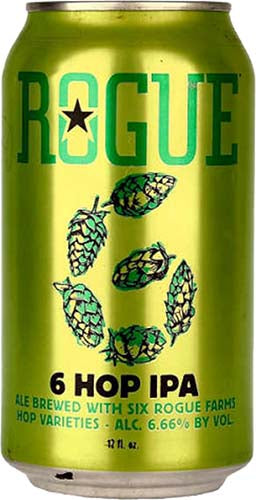 ROGUE 6 HOP IPA