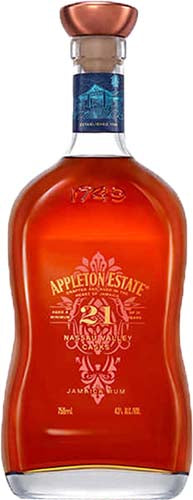 APPLETON ESTATE 21YR JAMAICA RUM