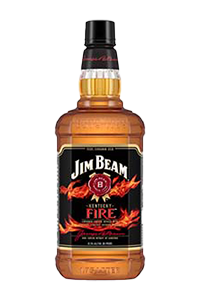 Jim Beam Kentucky Fire Cinnamon Bourbon