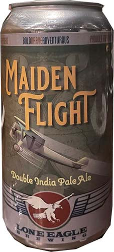 LONE EAGLE MAIDEN FLIGHT IPA
