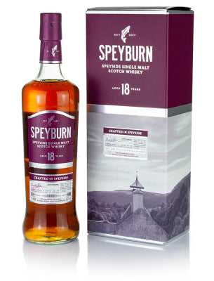 Speyburn 18yr Scotch