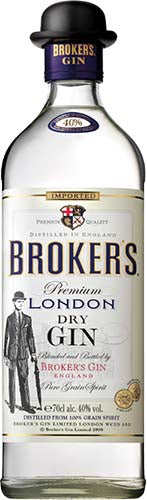 BROKERS GIN