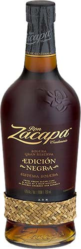 RON ZACAPA EDICION NEGRA RUM