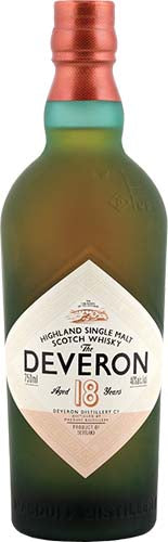DEVERON 18YR SINGLE MALT