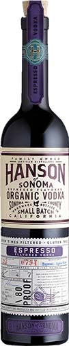 HANSON EXPRESSO VODKA
