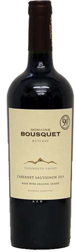 DOMAINE BOUSQUET RESERVE CABERNET