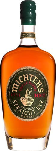 MITCHTERS SINGLE BARREL 10 YR RYE