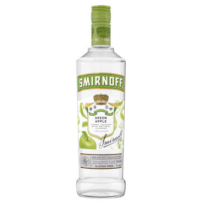 Smirnoff Green Apple Twist Vodka 750ml