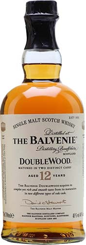 BALVENIE 17 YR DOUBLEWOOD