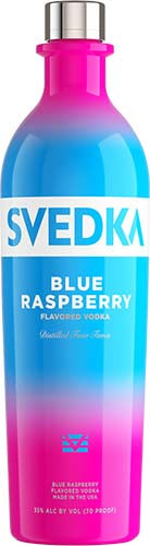 SVEDKA BLUE RASPBERRY