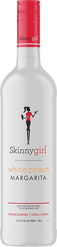 SKINNY GIRL WHITE PEACH