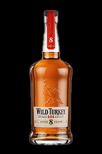 Wild Turkey 101 Proof Aged 8 Years