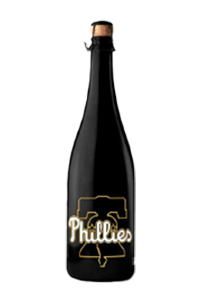 Phillies Sparkling Black Bottle