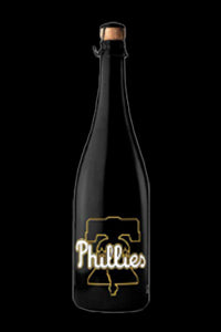 Phillies Sparkling Black Bottle