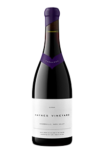 Haynes Vyd Syrah Forgeron|Liquor Cave