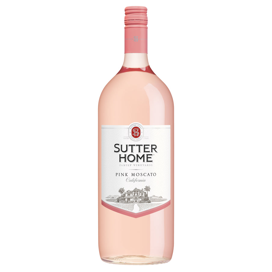 Sutter Home Pink Moscato Bj | Liquor Cave