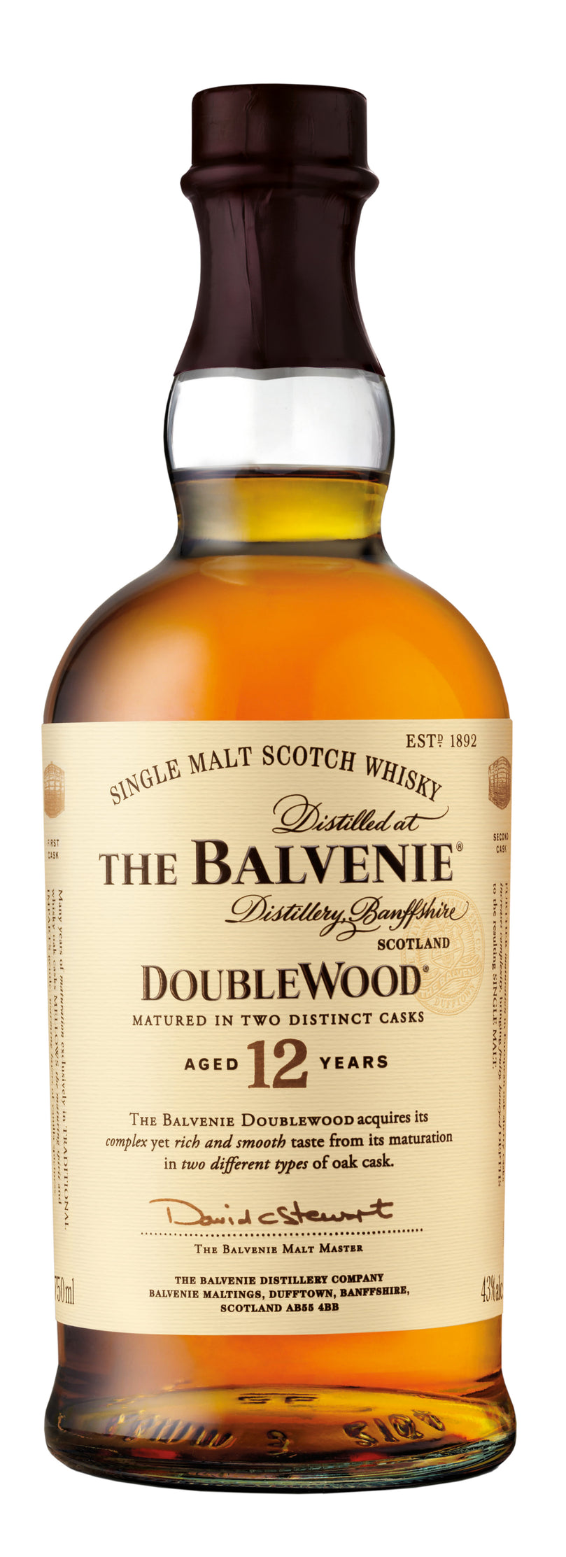 Balvenie 12Yr Double Wood 9 50ML