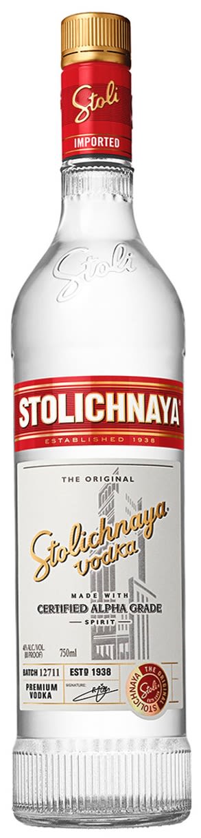 Stoli Vodka 80º | Liquor Cave